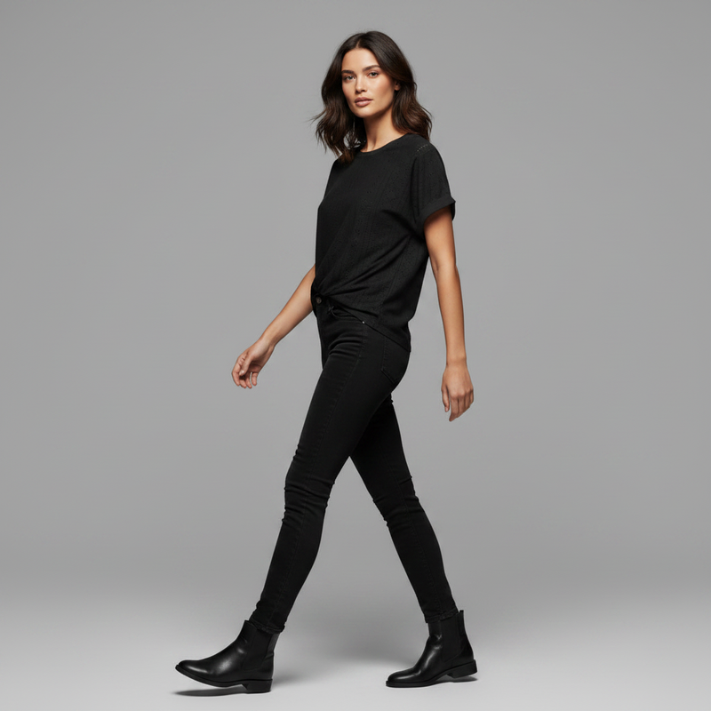 Bella T-Shirt | Women's Casual Shirt in Soft Fabric