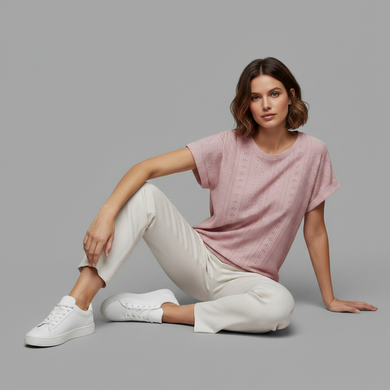 Bella T-Shirt | Women's Casual Shirt in Soft Fabric