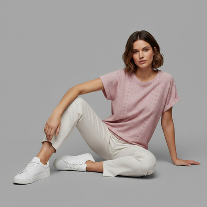 Bella T-Shirt | Women's Casual Shirt in Soft Fabric