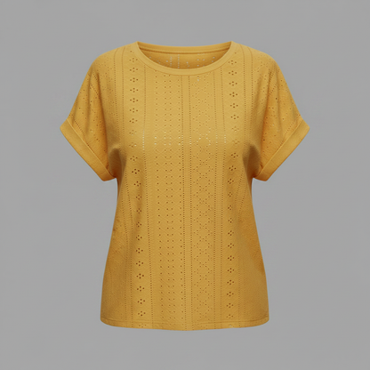Bella T-Shirt | Women's Casual Shirt in Soft Fabric