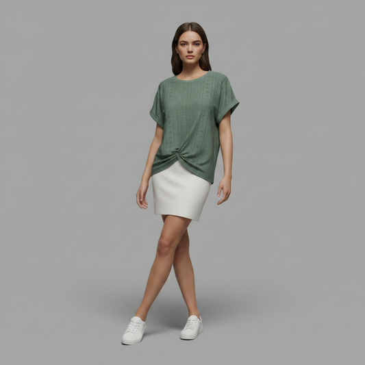 Bella T-Shirt | Women's Casual Shirt in Soft Fabric
