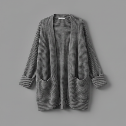 Elegant Black Cardigan | Women's Versatile Sweater