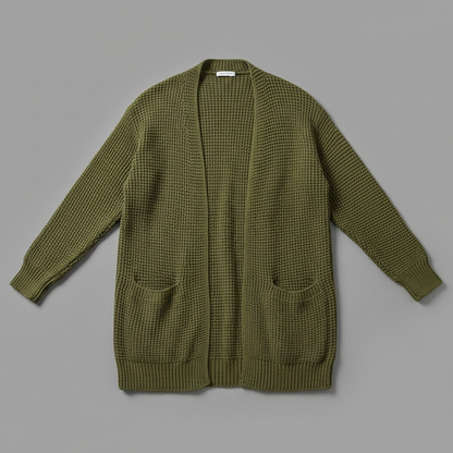Elegant Black Cardigan | Women's Versatile Sweater