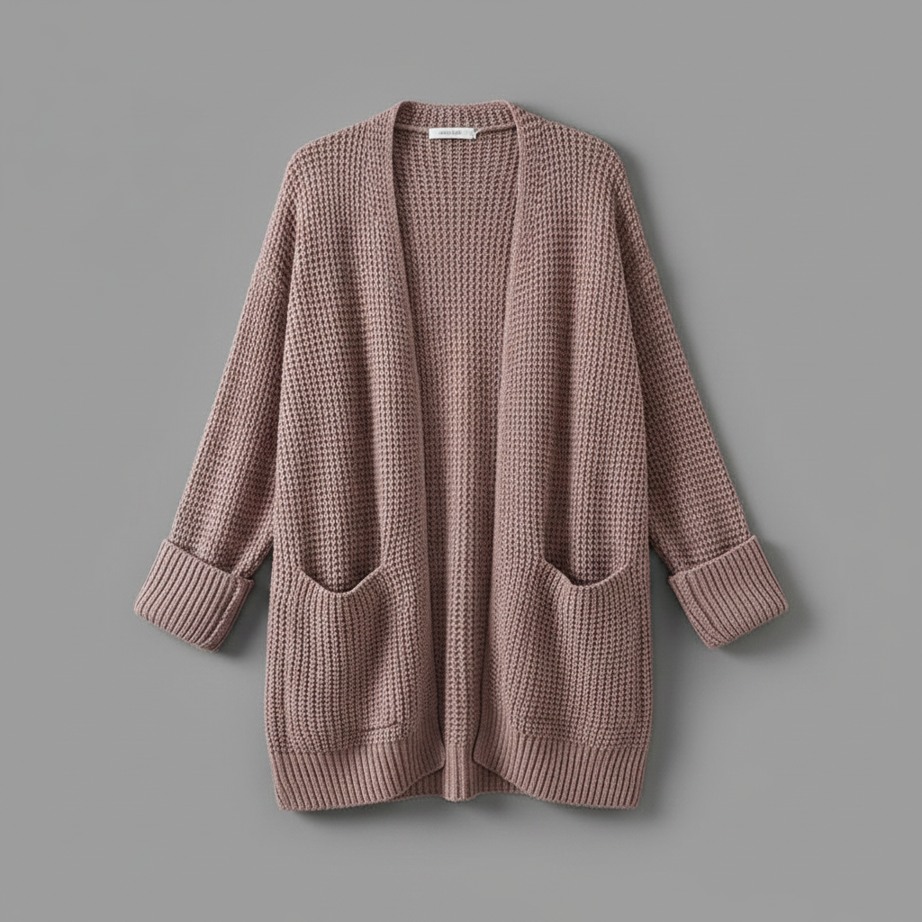 Elegant Black Cardigan | Women's Versatile Sweater