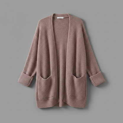 Elegant Black Cardigan | Women's Versatile Sweater