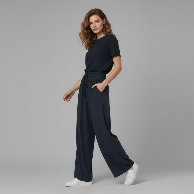 Elegant Leisure Trousers | Women's Trousers for Comfort