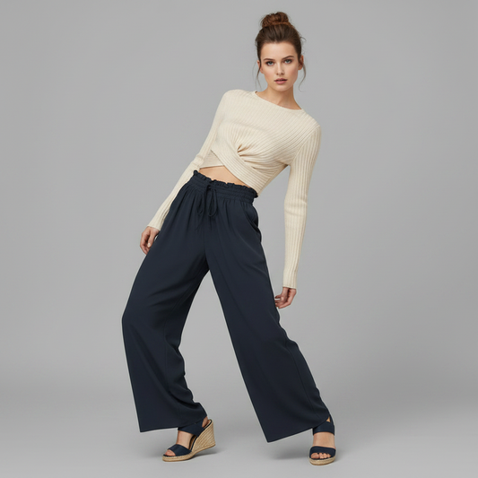 Elegant Leisure Trousers | Women's Trousers for Comfort