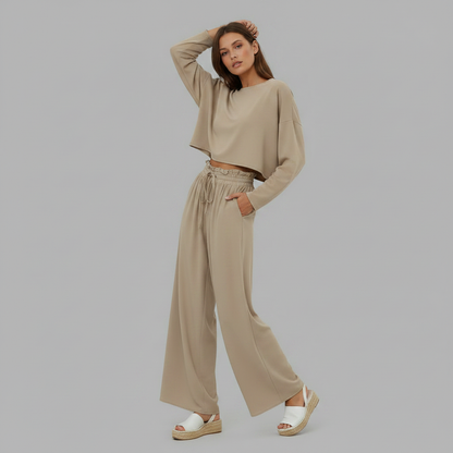 Elegant Leisure Trousers | Women's Trousers for Comfort