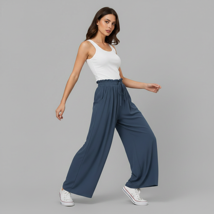 Elegant Leisure Trousers | Women's Trousers for Comfort