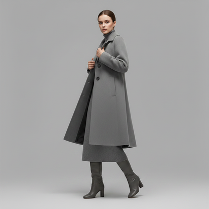 Elegant Wool Coat for Women | Stylish Winter Outerwear