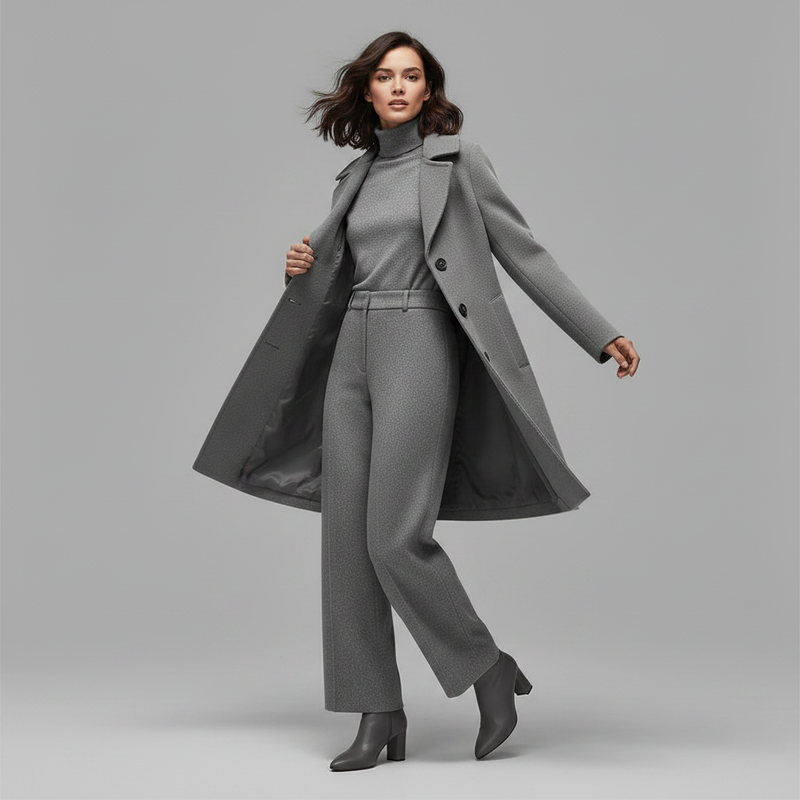 Elegant Wool Coat for Women | Stylish Winter Outerwear