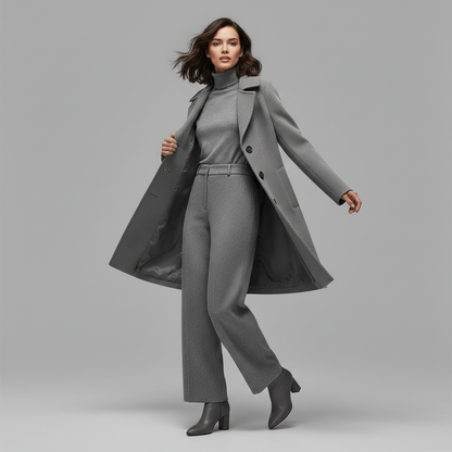 Elegant Wool Coat for Women | Stylish Winter Outerwear