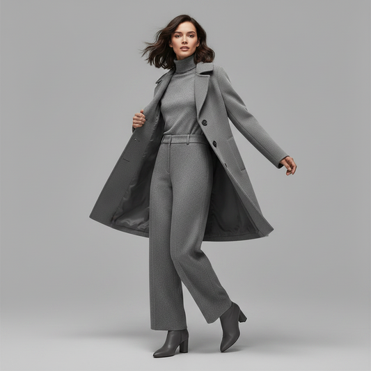 Elegant Wool Coat for Women | Stylish Winter Outerwear