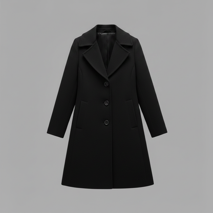 Elegant Wool Coat for Women | Stylish Winter Outerwear
