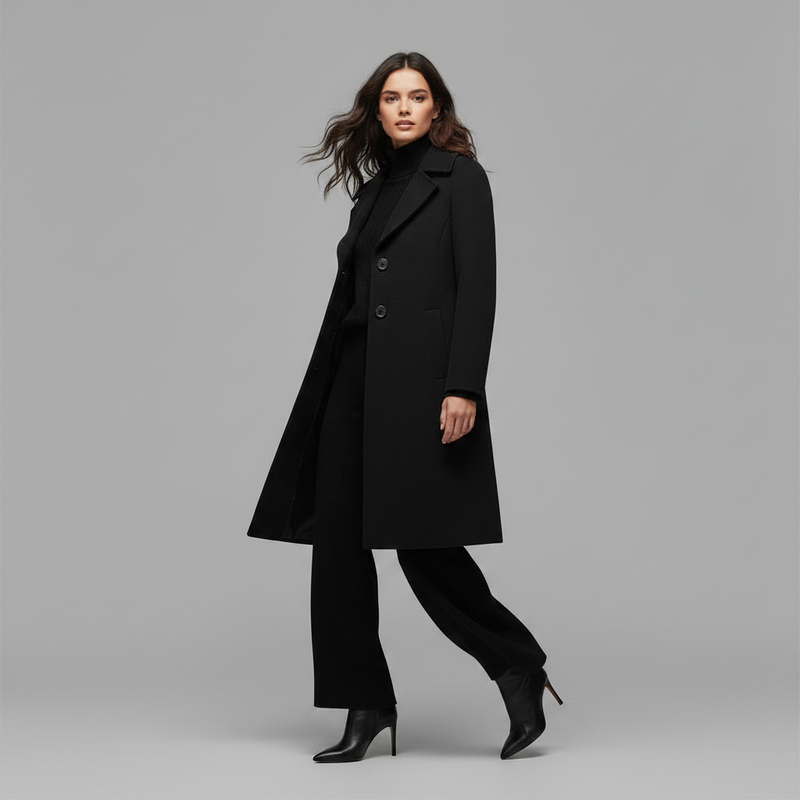 Elegant Wool Coat for Women | Stylish Winter Outerwear