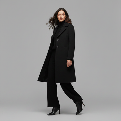 Elegant Wool Coat for Women | Stylish Winter Outerwear