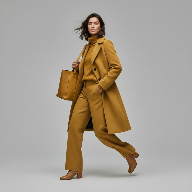 Elegant Wool Coat for Women | Stylish Winter Outerwear