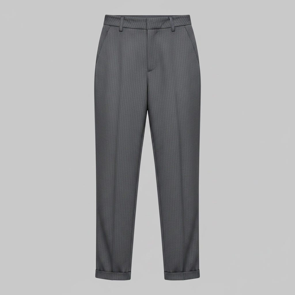 Elegant Black Pants | Women's High Waist Trousers