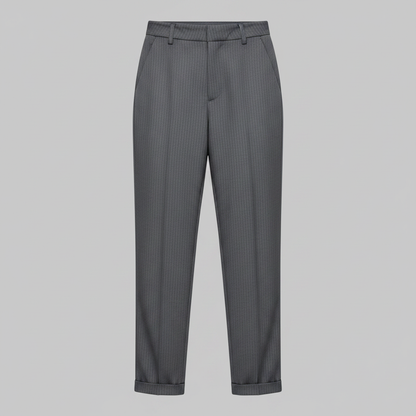 Elegant Black Pants | Women's High Waist Trousers