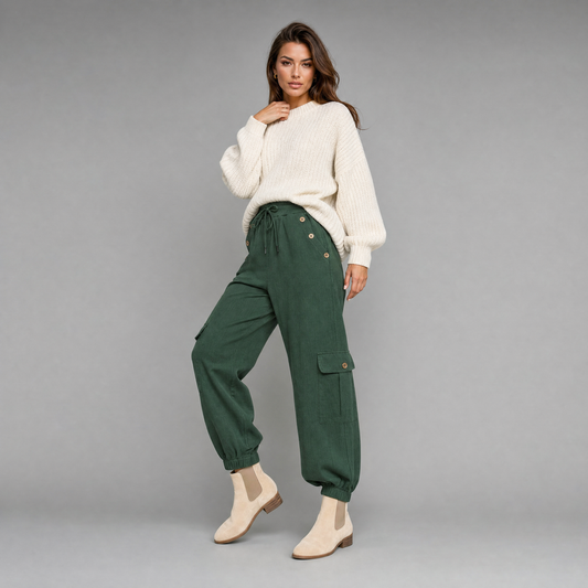 Jana Trousers | Women's Casual Pants for Everyday Wear