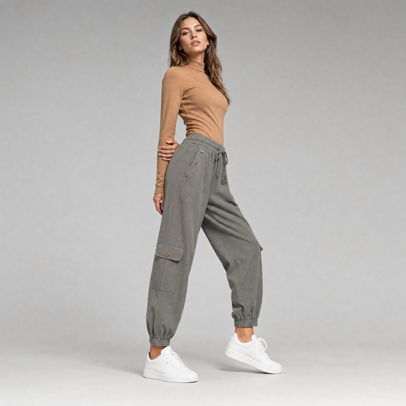 Jana Trousers | Women's Casual Pants for Everyday Wear