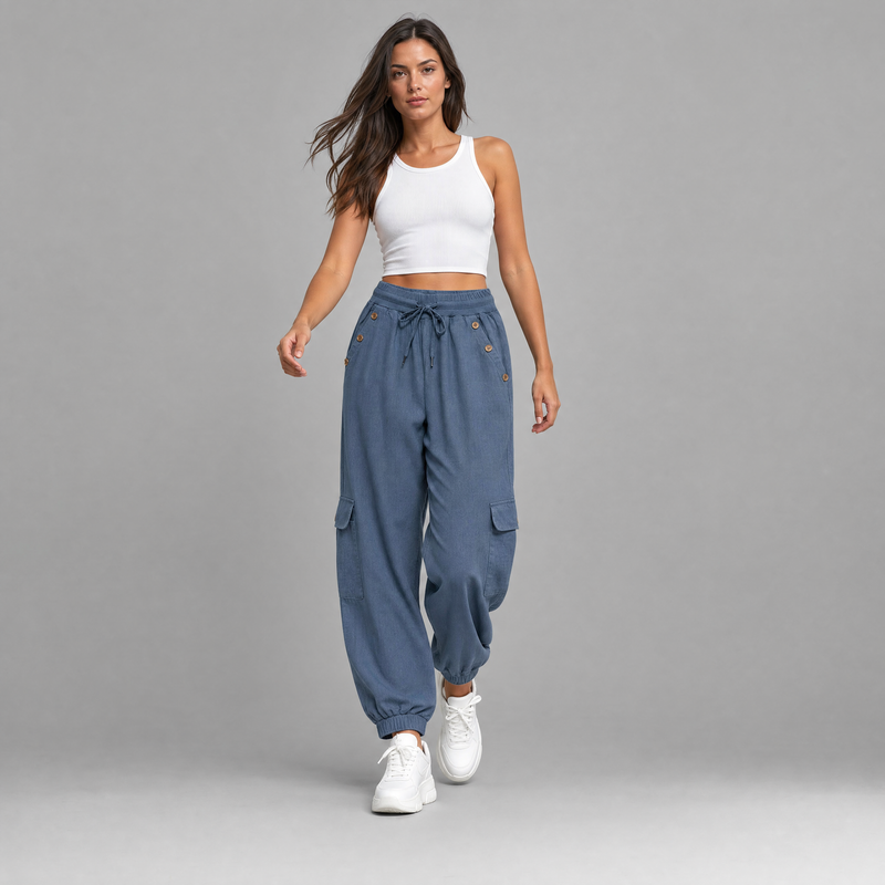 Jana Trousers | Women's Casual Pants for Everyday Wear