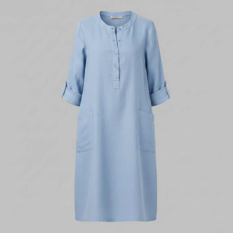 Tina | Women's Plus Size Maxi Dress in Soft Fabric