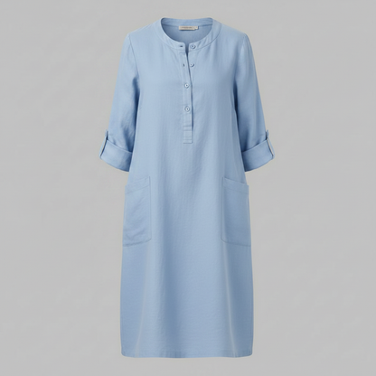 Tina | Women's Plus Size Maxi Dress in Soft Fabric