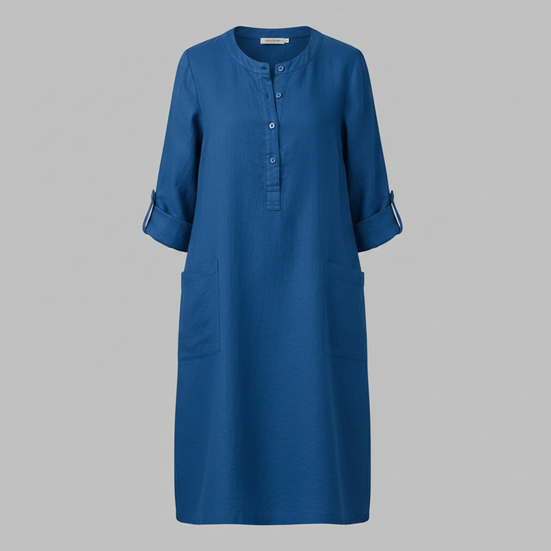 Tina | Women's Plus Size Maxi Dress in Soft Fabric