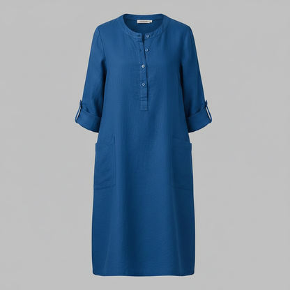 Tina | Women's Plus Size Maxi Dress in Soft Fabric