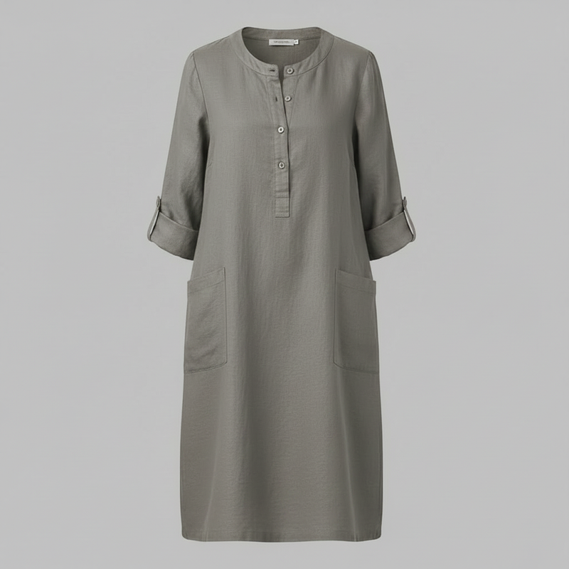 Tina | Women's Plus Size Maxi Dress in Soft Fabric