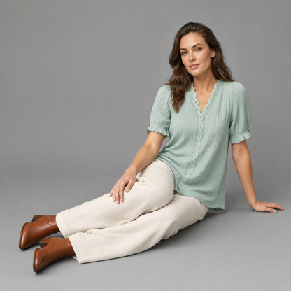 Vanessa Blouse | Women's Summer Tops for Casual Style