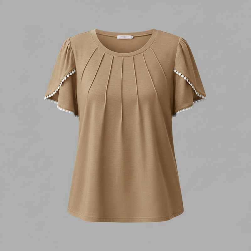 Vanessa Blouse | Women's Summer Tops for Casual Style