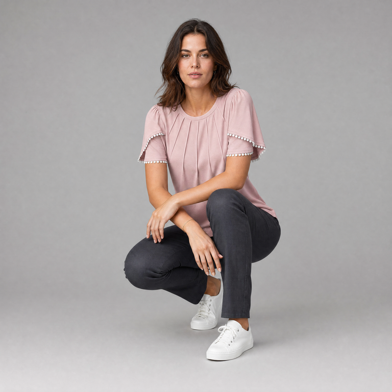 Vanessa Blouse | Women's Summer Tops for Casual Style