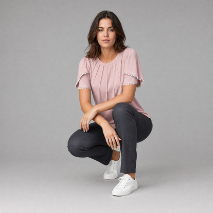 Vanessa Blouse | Women's Summer Tops for Casual Style
