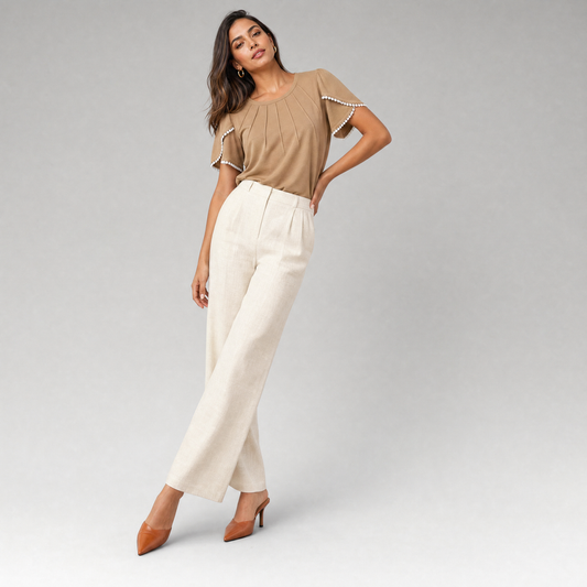 Vanessa Blouse | Women's Summer Tops for Casual Style