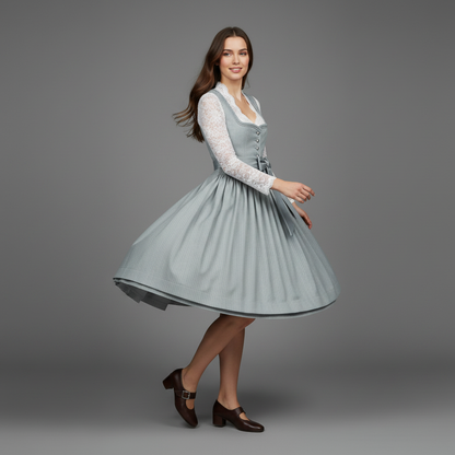 Elegant Dirndl Dress | Women's Oktoberfest Costume Outfit