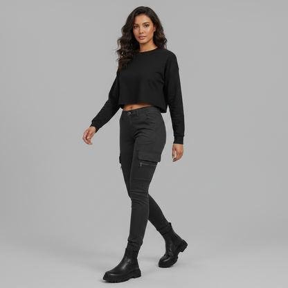 Modern Cargo Pants | Women's Cargo Pants for Urban Style