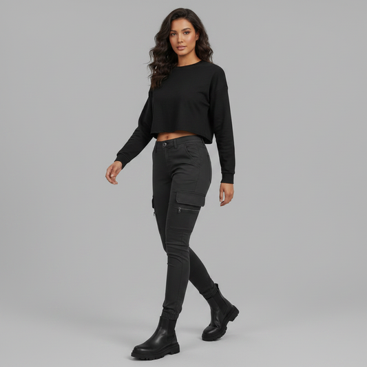Modern Cargo Pants | Women's Cargo Pants for Urban Style